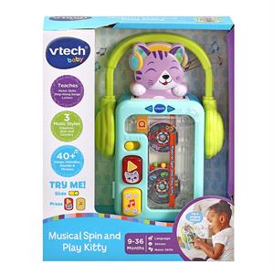 Vtech Musical Spin & Play Kitty